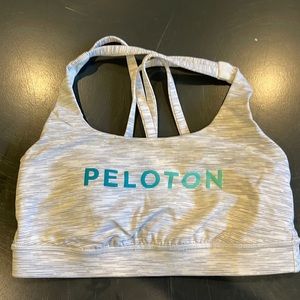 LULULEMON x Peloton sports bra